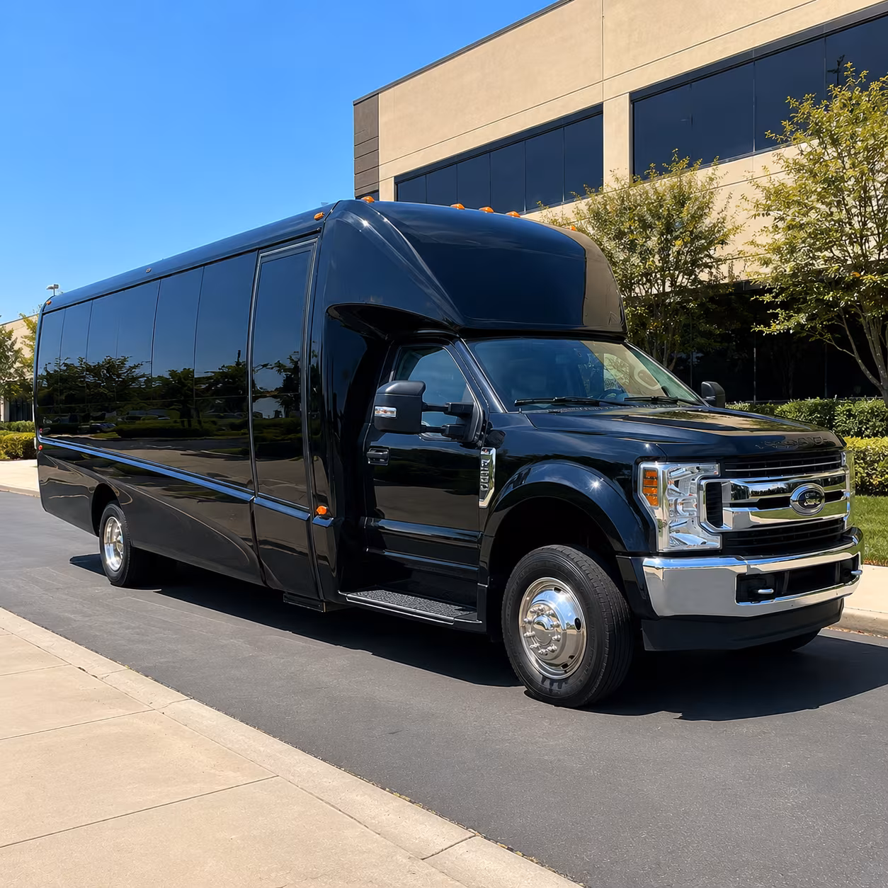boynton beach charter bus rentals for teams and fans traveling to away games