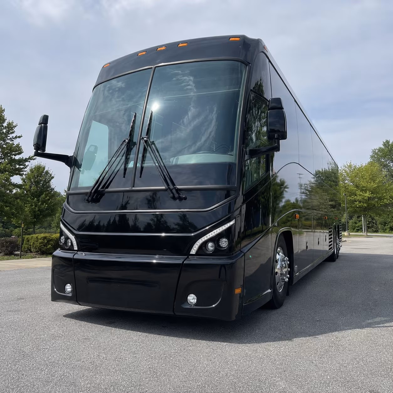 boynton beach wedding charter bus rentals