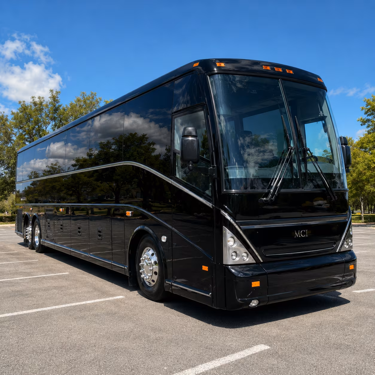 delray beach comfortable charter bus rentals for delray beach weddings