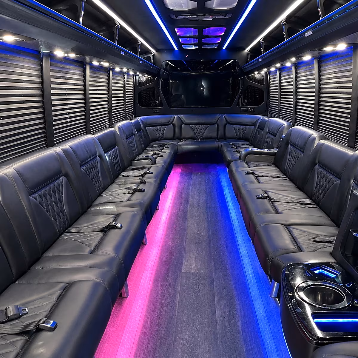 delray beach prom party bus and charter bus rentals
