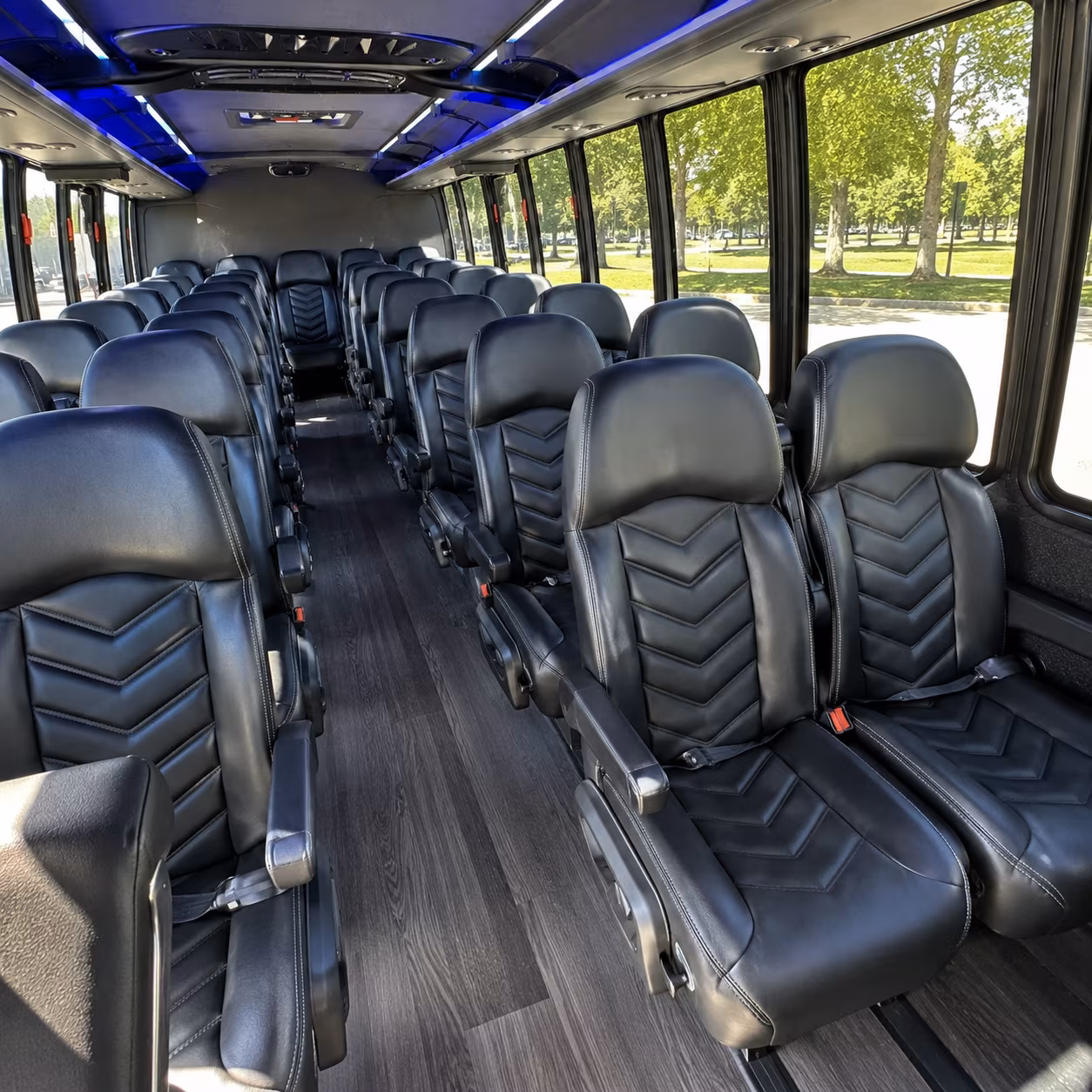 hollywood bus rentals
