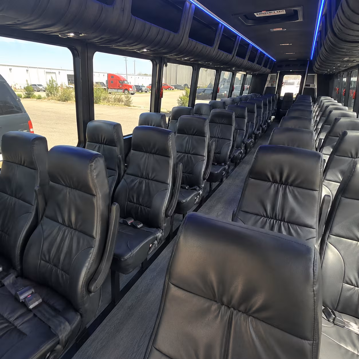 hollywood concert and festival bus rentals
