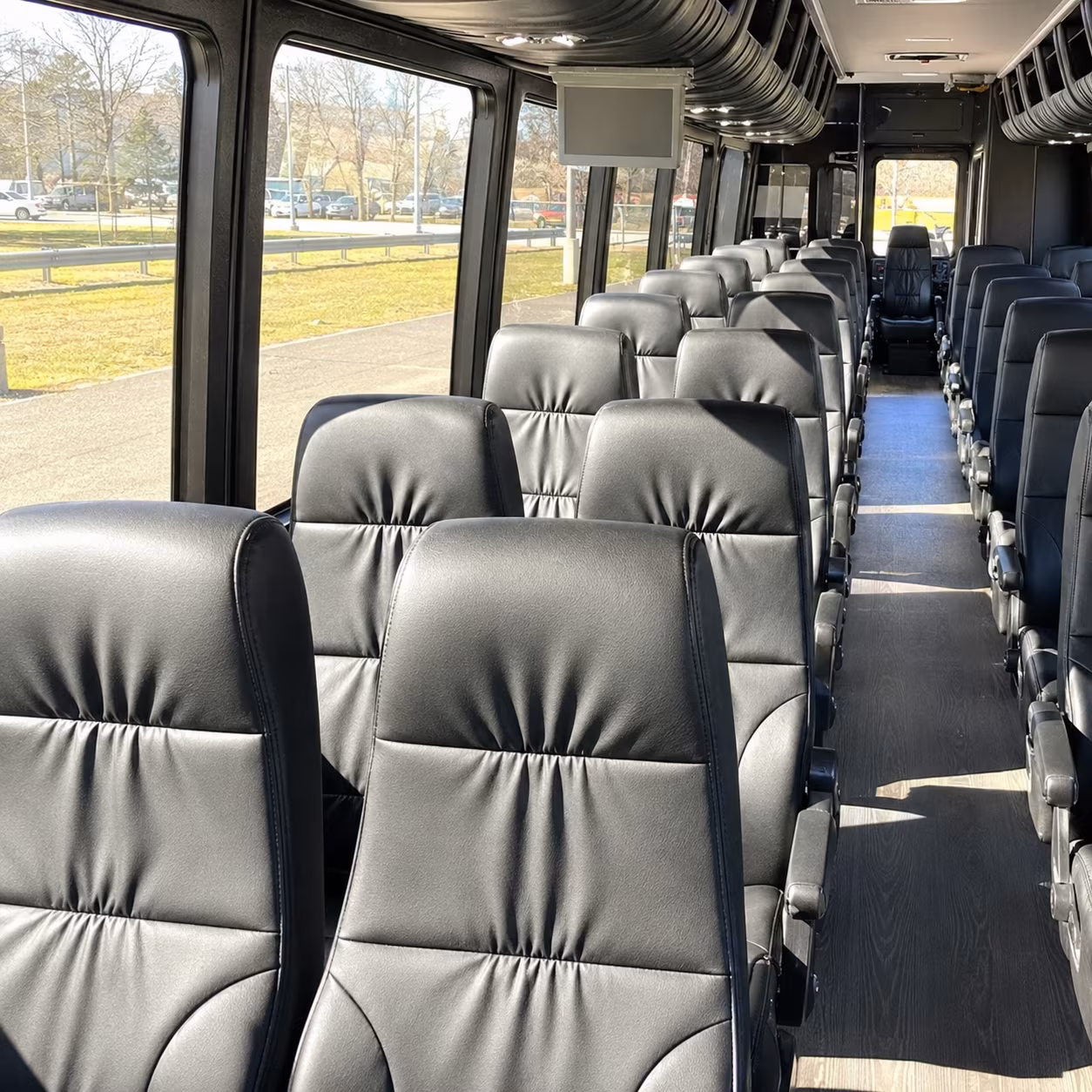 hollywood field trip charter buses with room for the whole class