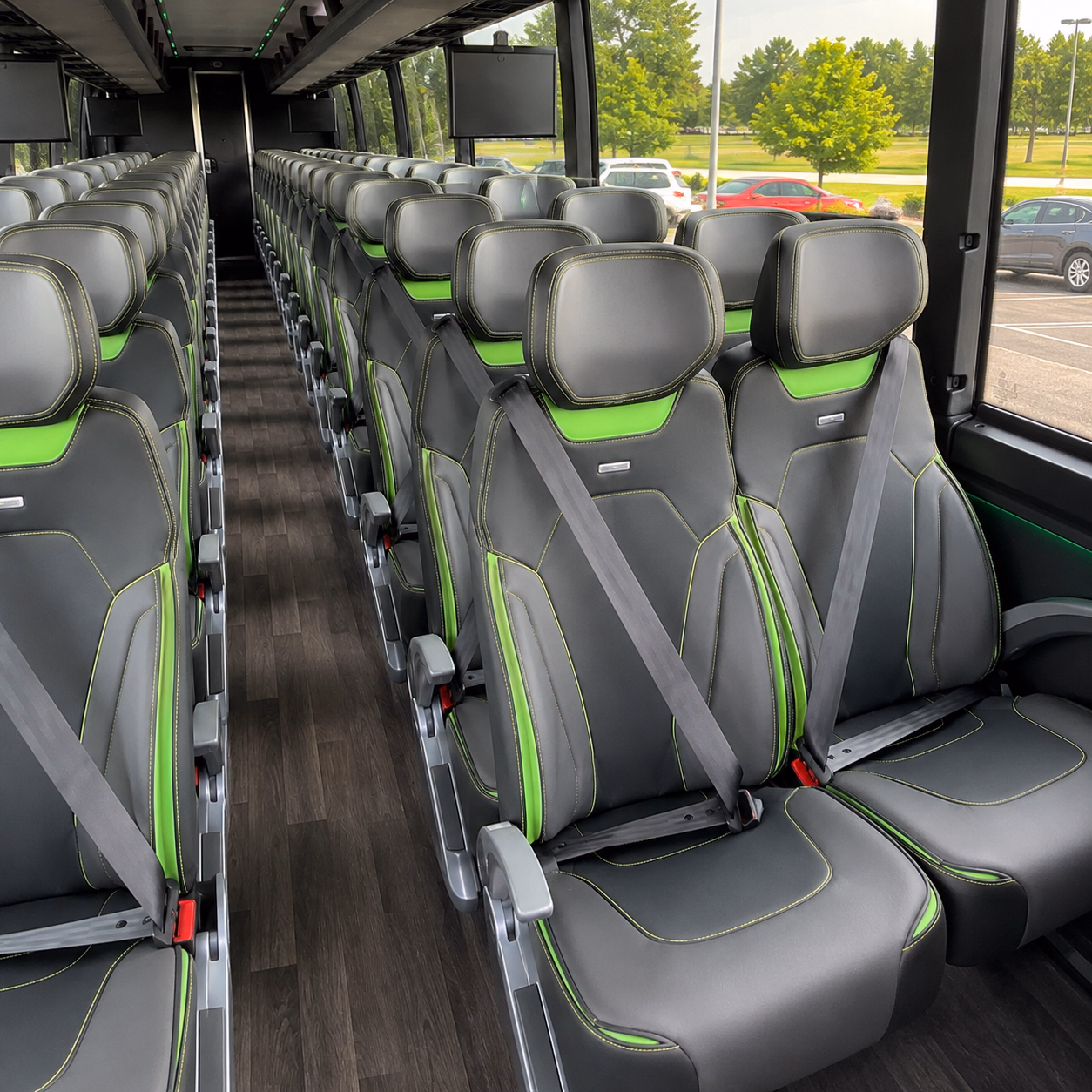 hollywood get your employees to work on time with a hollywood charter bus