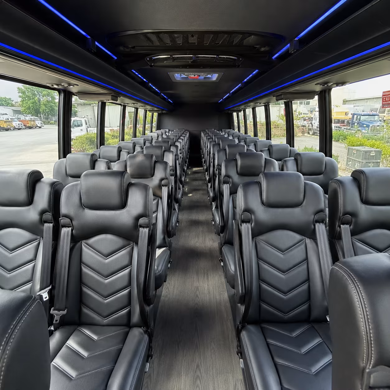 hollywood wedding bus rentals for small and large celebrations
