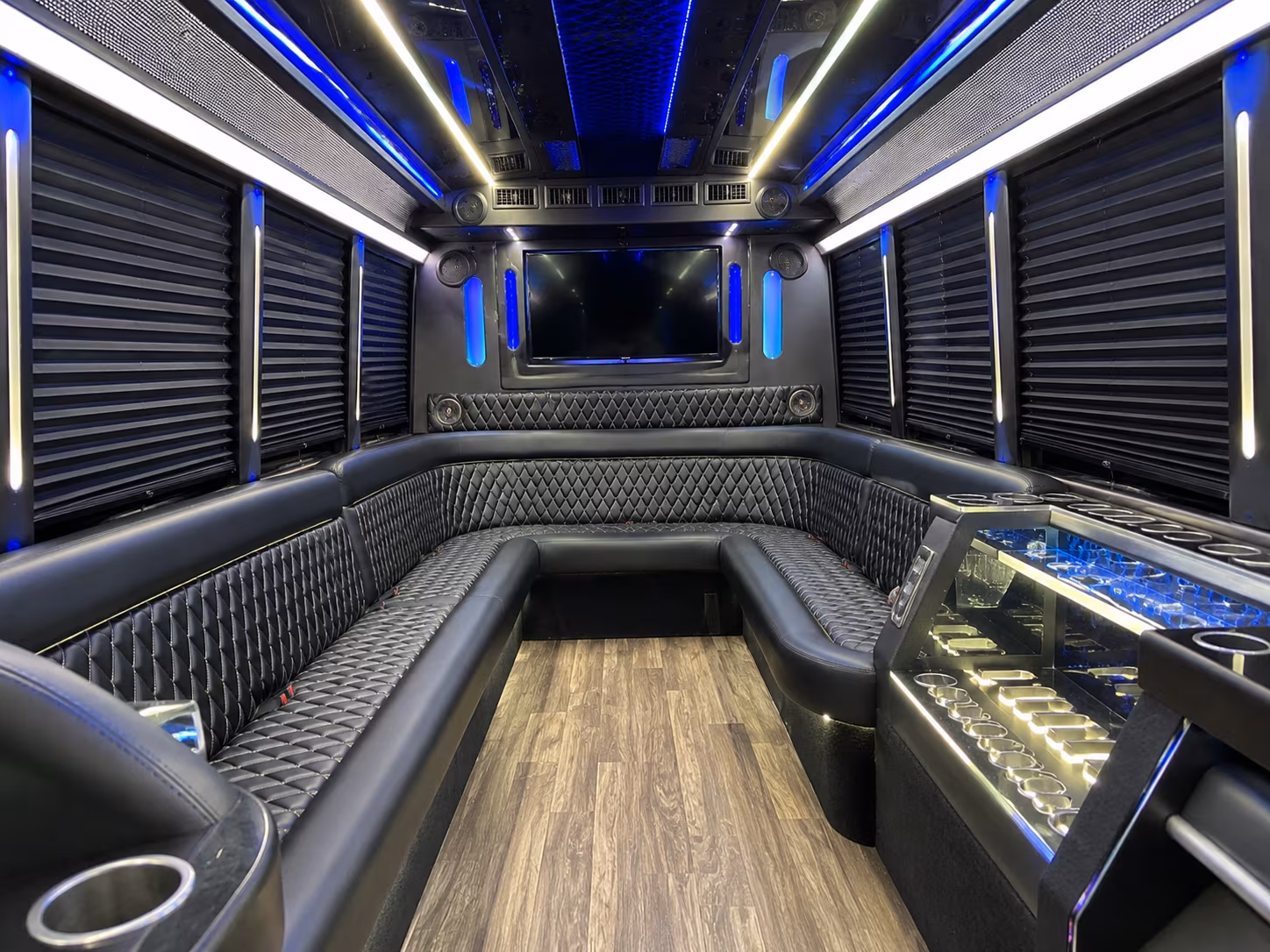 jupiter concert party bus rental