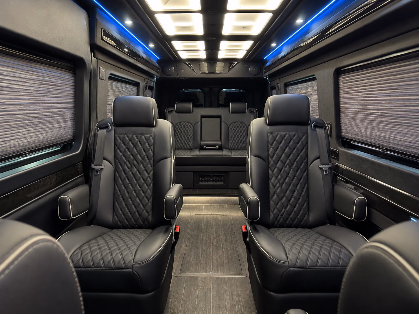 jupiter concert transportation onboard seating