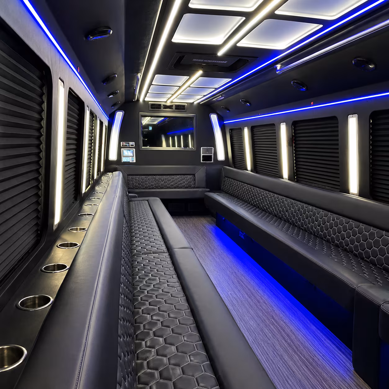 jupiter corporate party bus rental