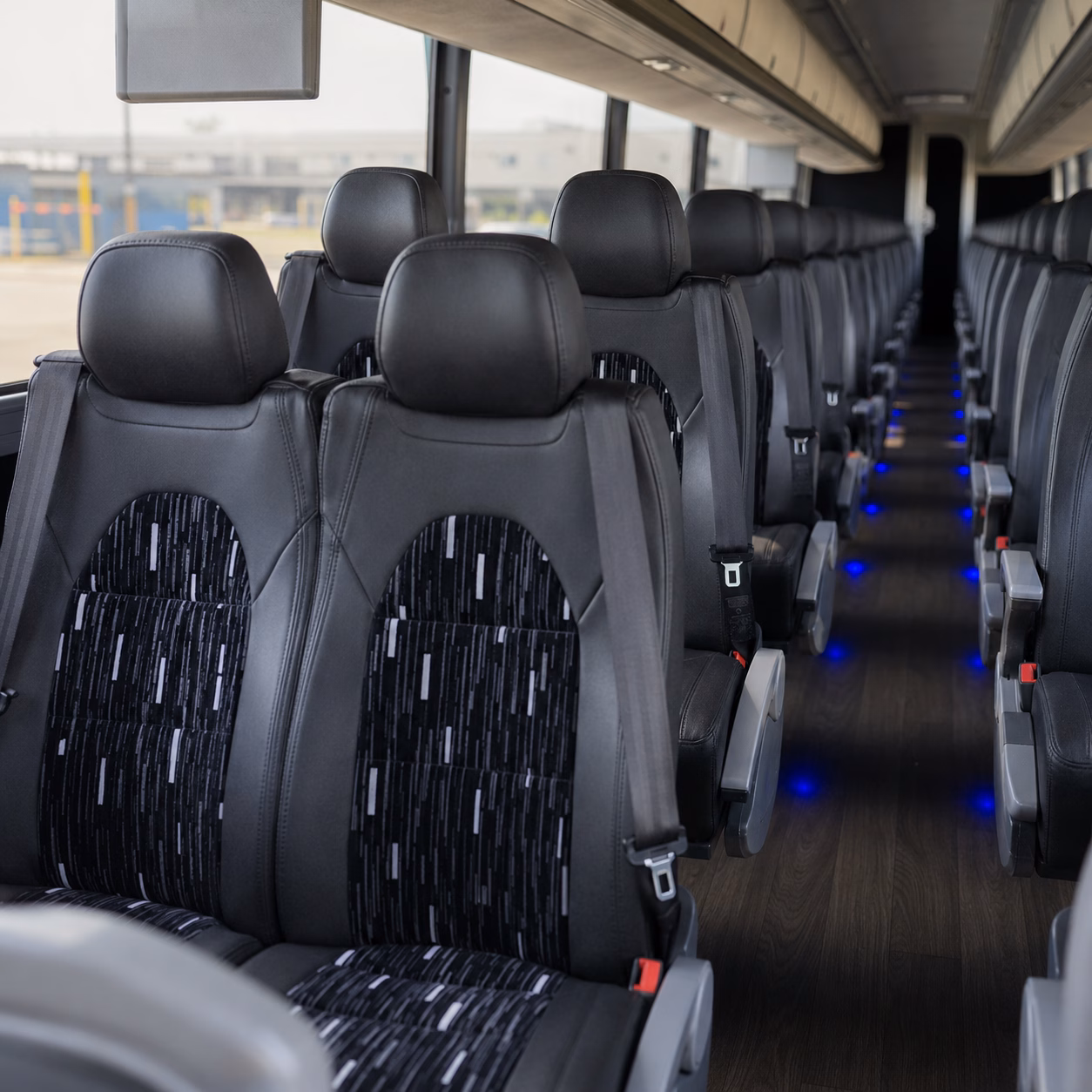 jupiter employee transportation onboard seating