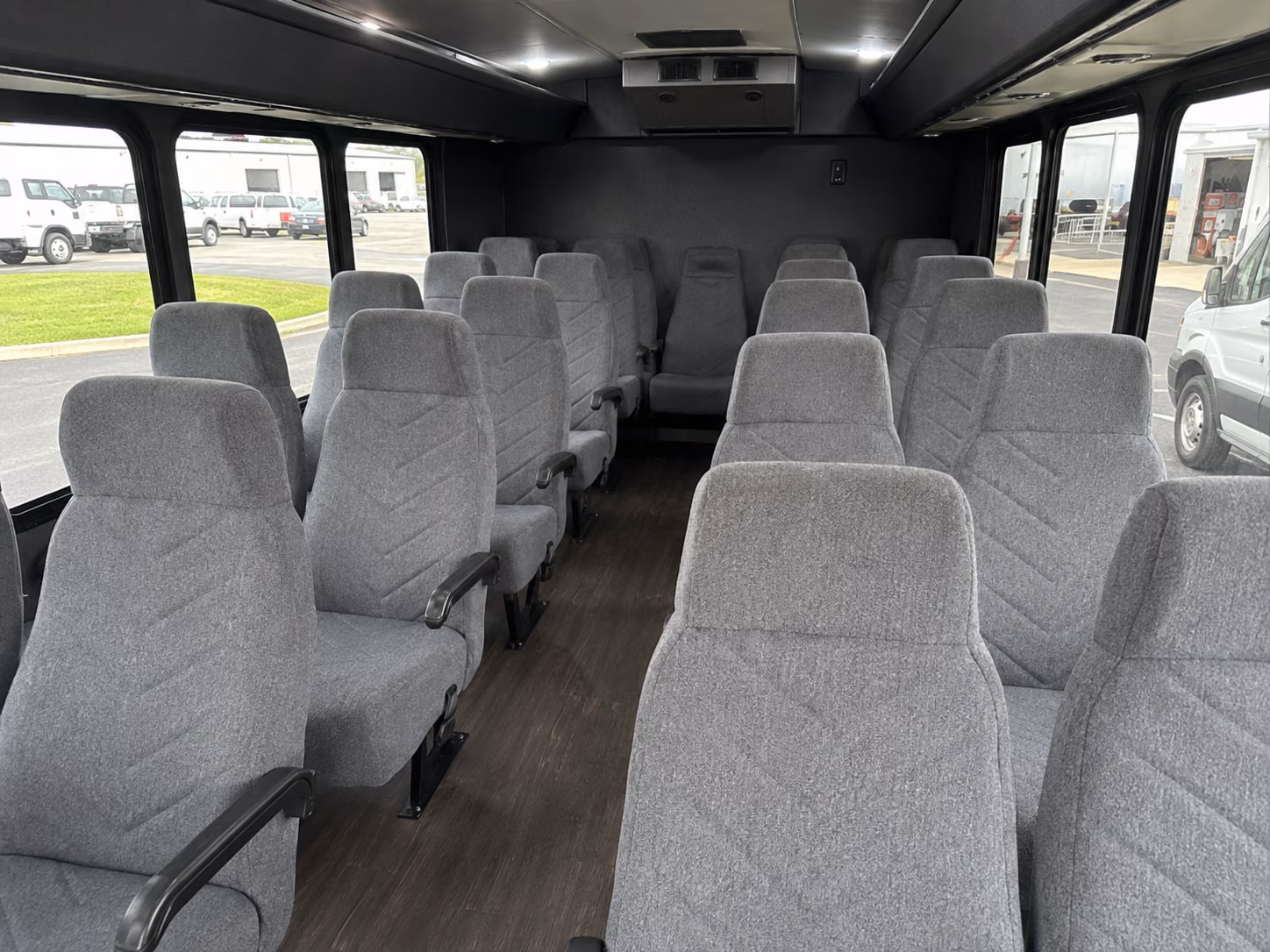 jupiter government military transportation onboard seating