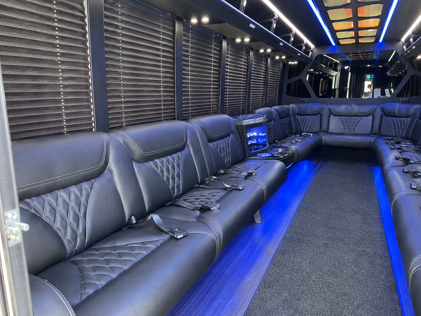 jupiter holiday party bus rental