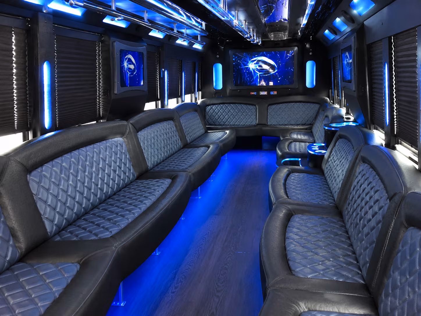 jupiter new years eve party bus rental