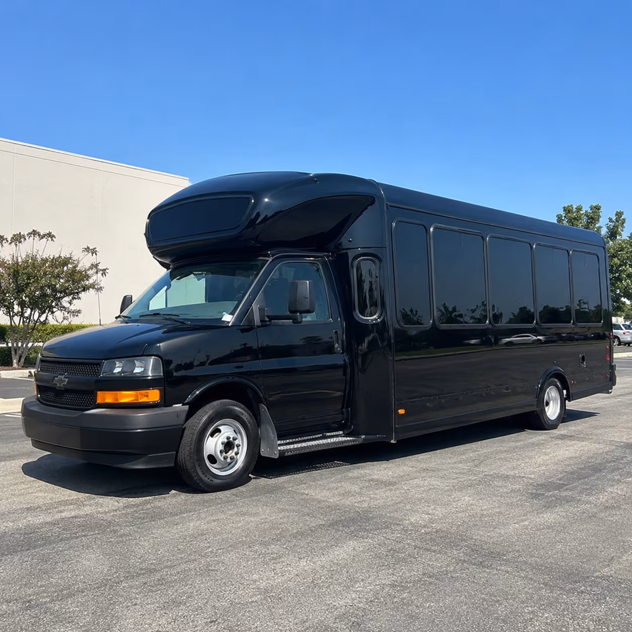 jupiter party bus booking step 1