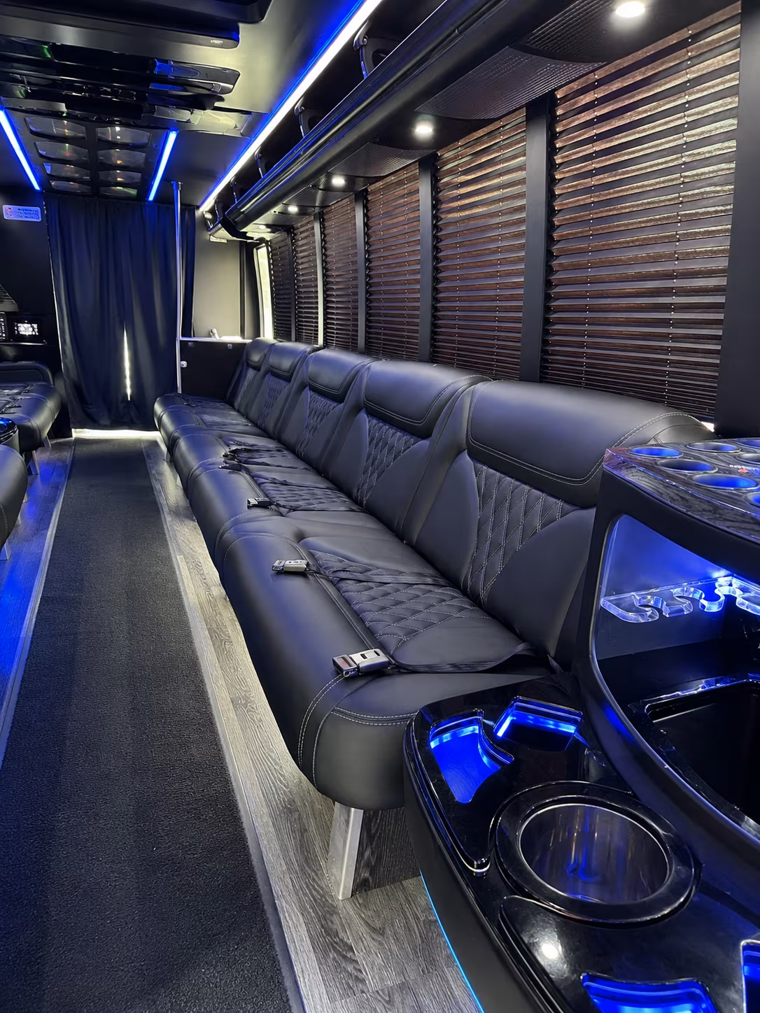 jupiter party bus booking step 3