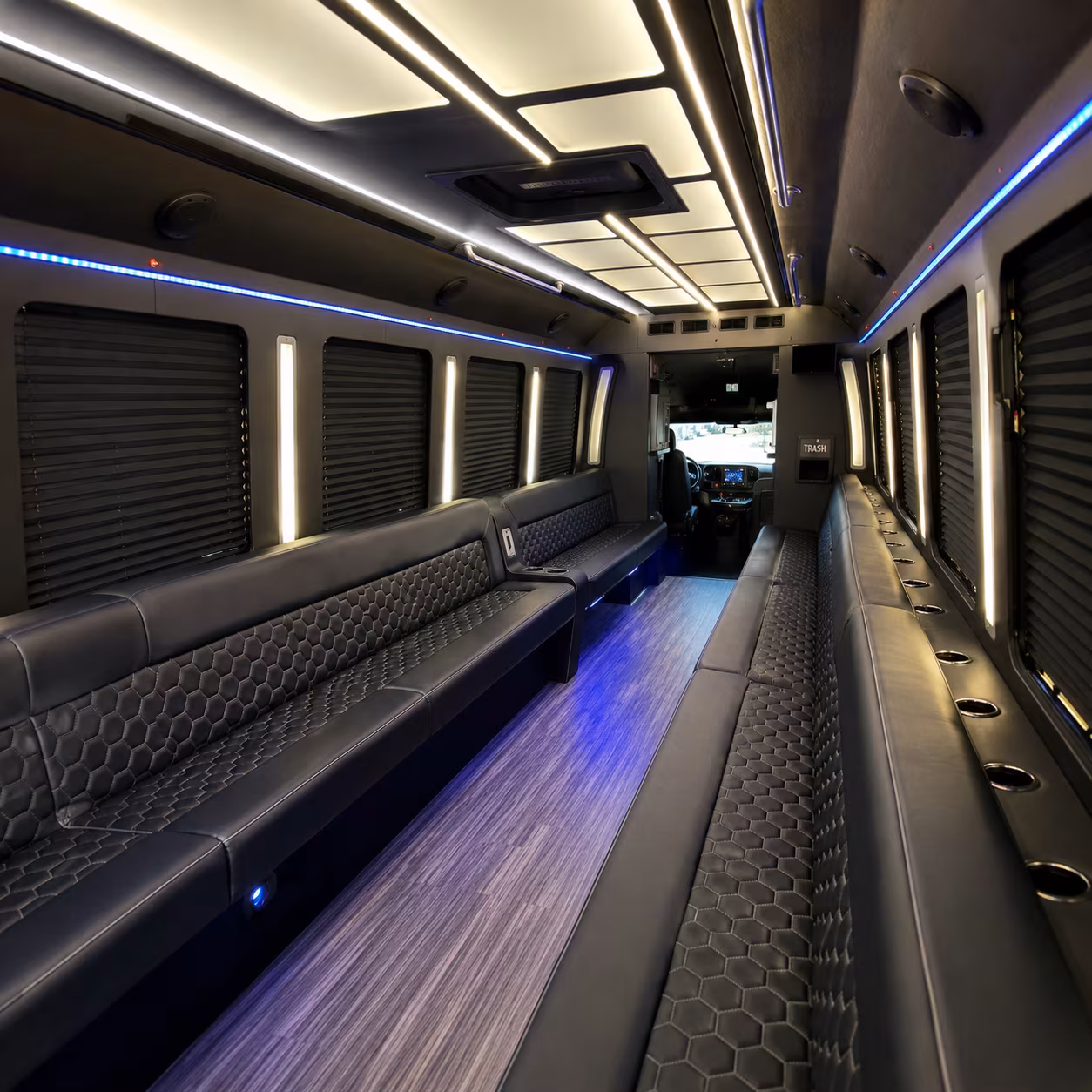 jupiter party bus rentals inside
