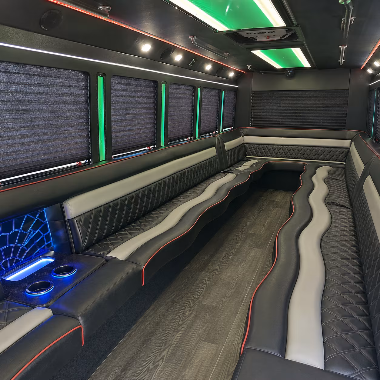 jupiter prom party bus rental
