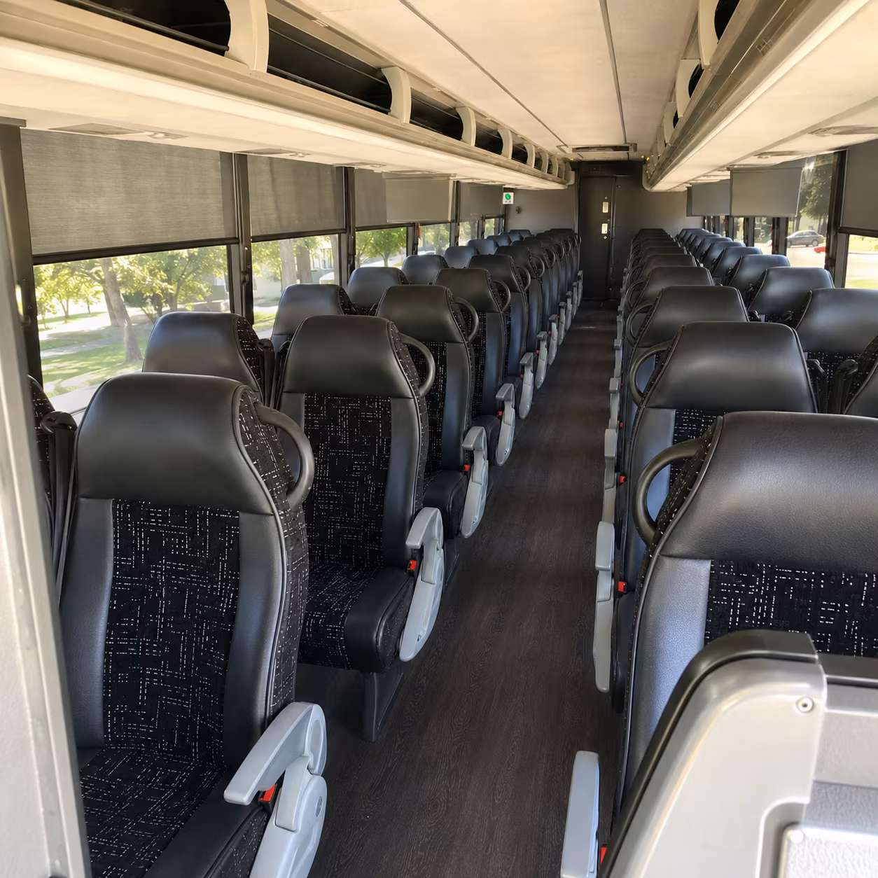 jupiter prom transportation onboard seating