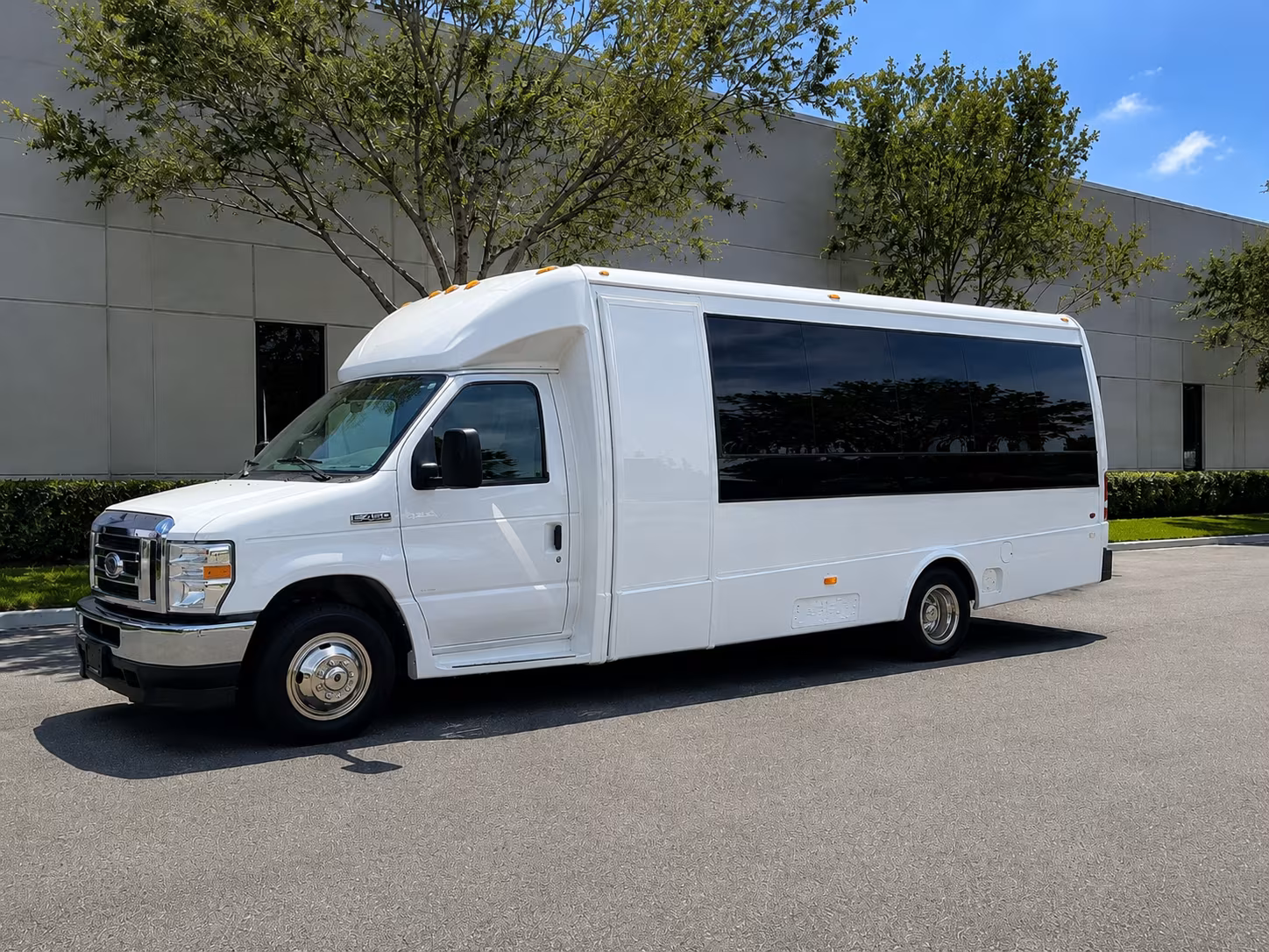 jupiter religious group transportation onboard seating