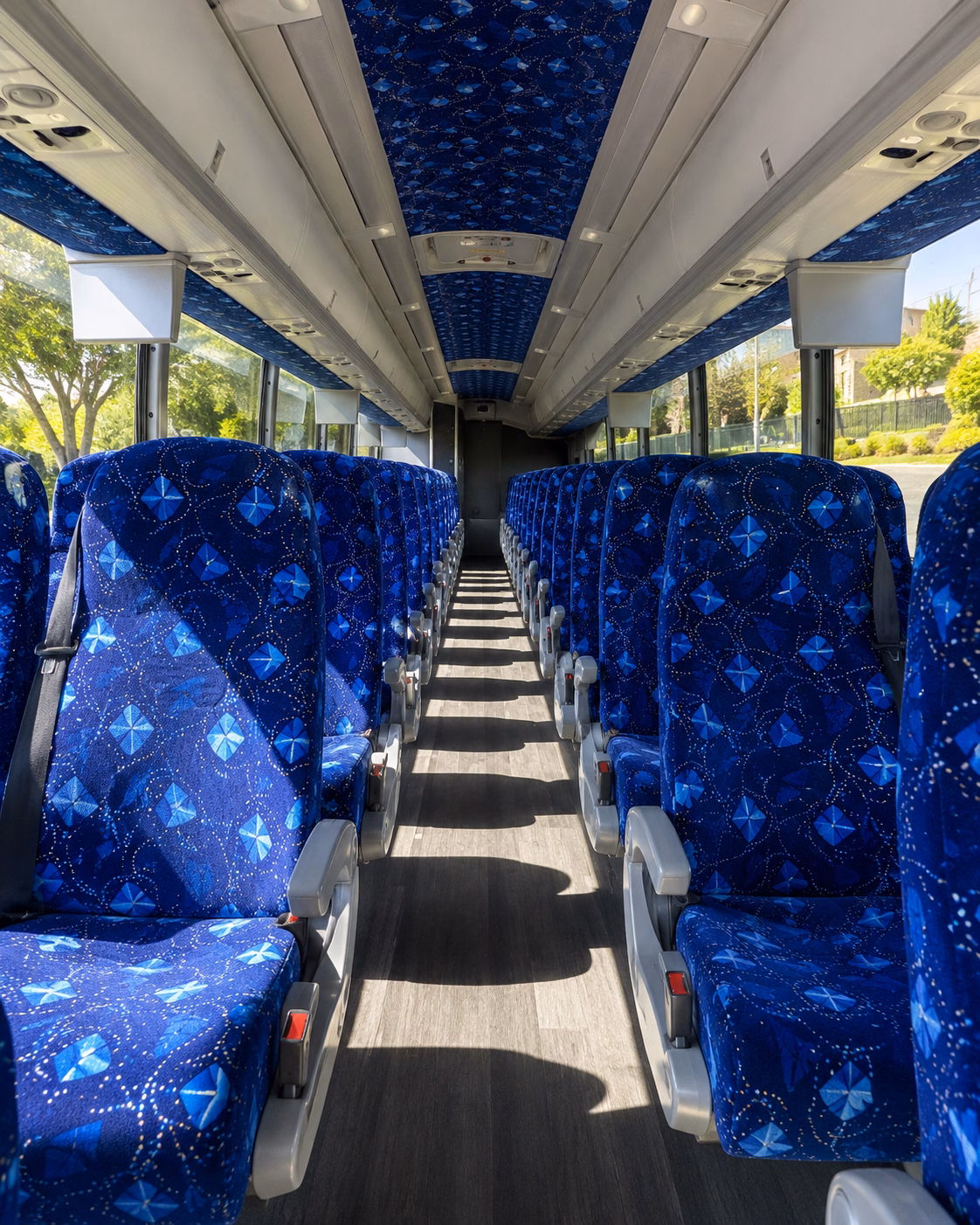jupiter school event transportation onboard seating