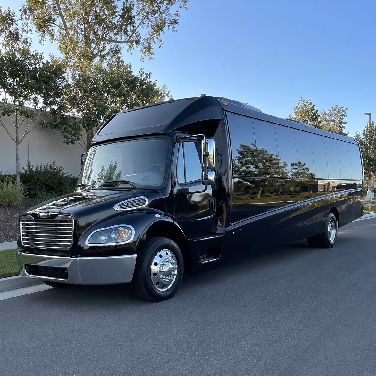 jupiter sporting event transportation onboard seating