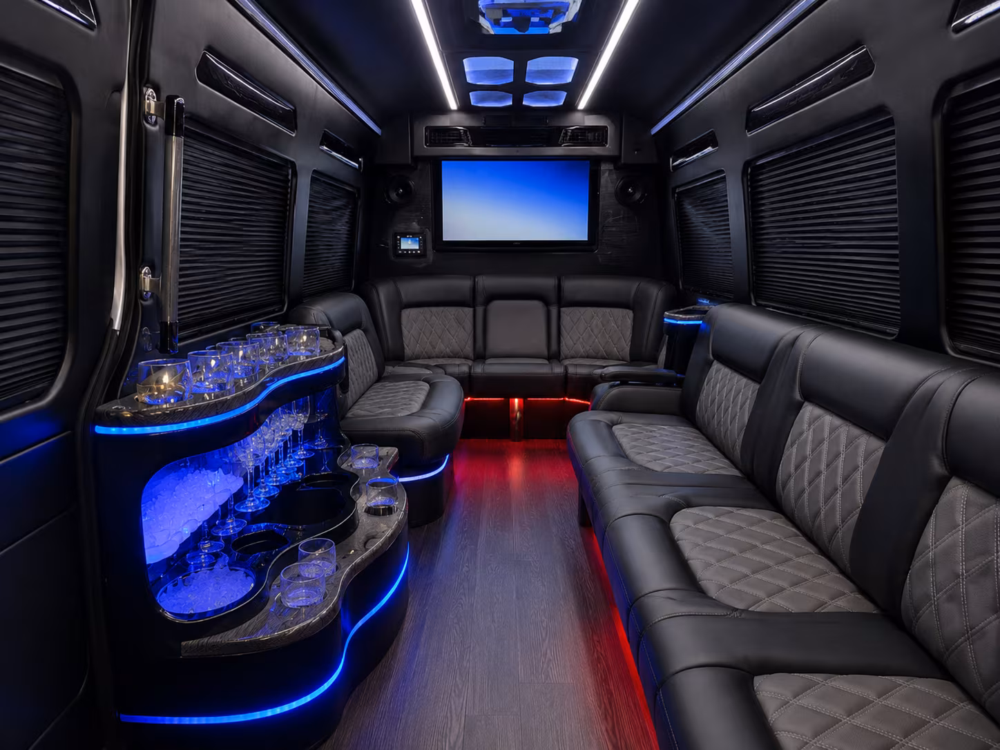 jupiter to west palm beach and boca raton corporate corridor shuttles