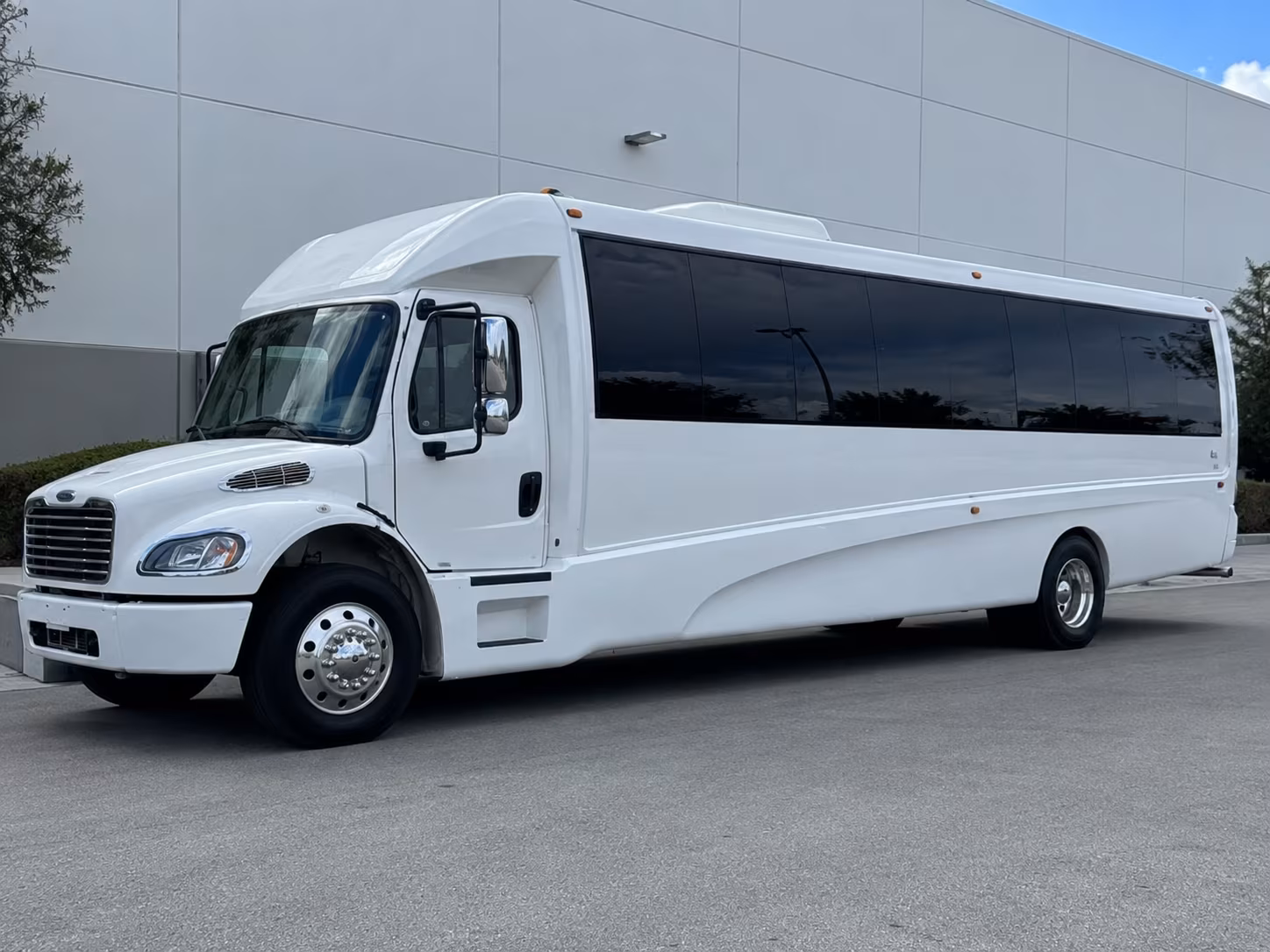 jupiter wedding party bus rental