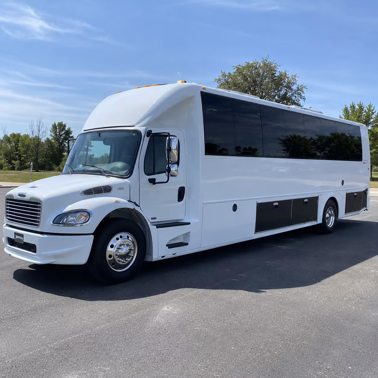 lake worth beach 40 passenger party bus