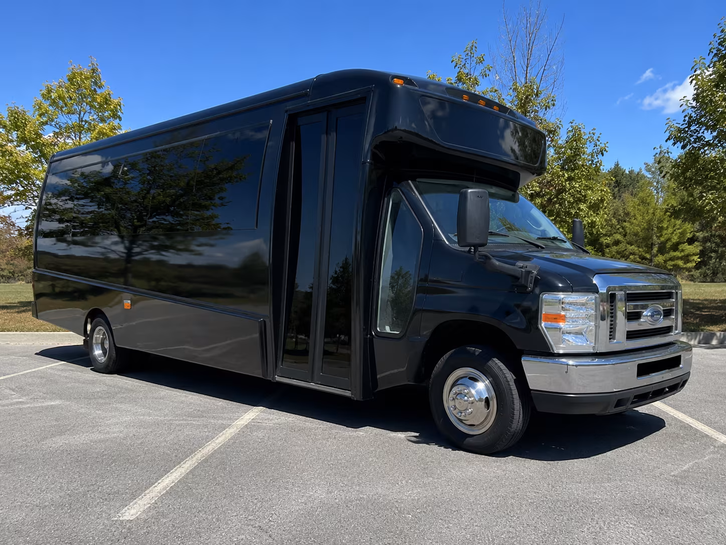 miami employee shuttle bus services