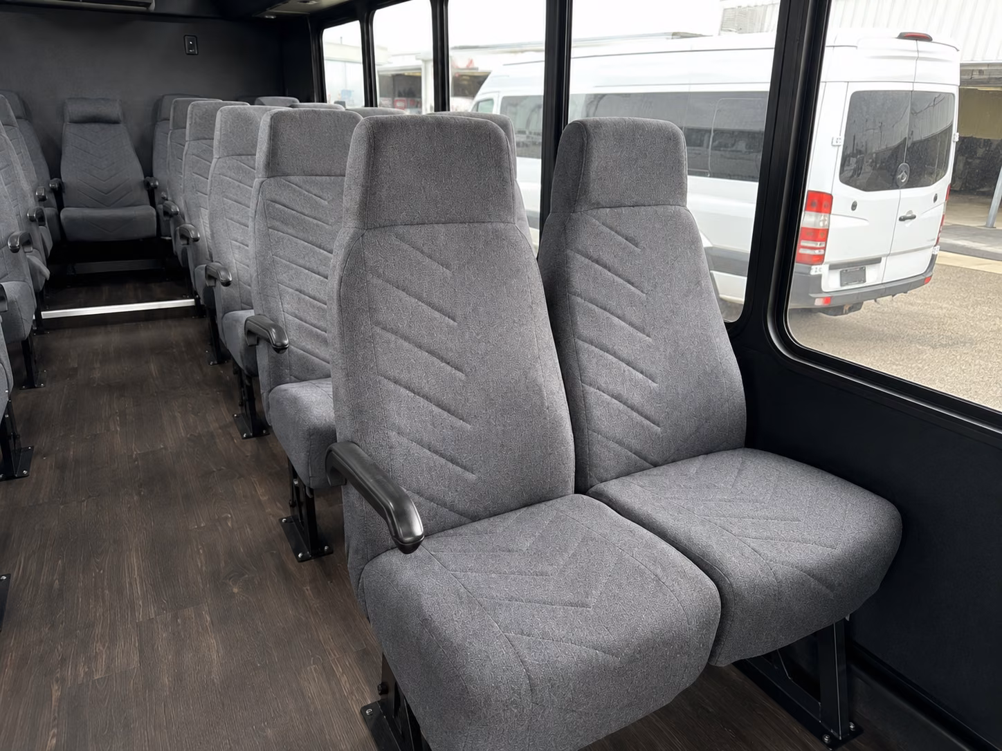 miami event transportation on a private charter bus