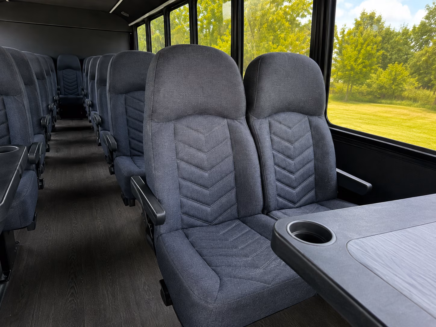miami stress free transportation for your miami team or fan group