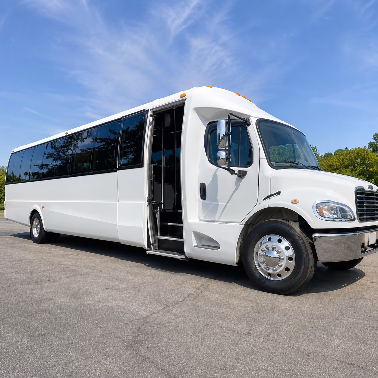 palm beach gardens get your employees to work on time with a palm beach gardens charter bus