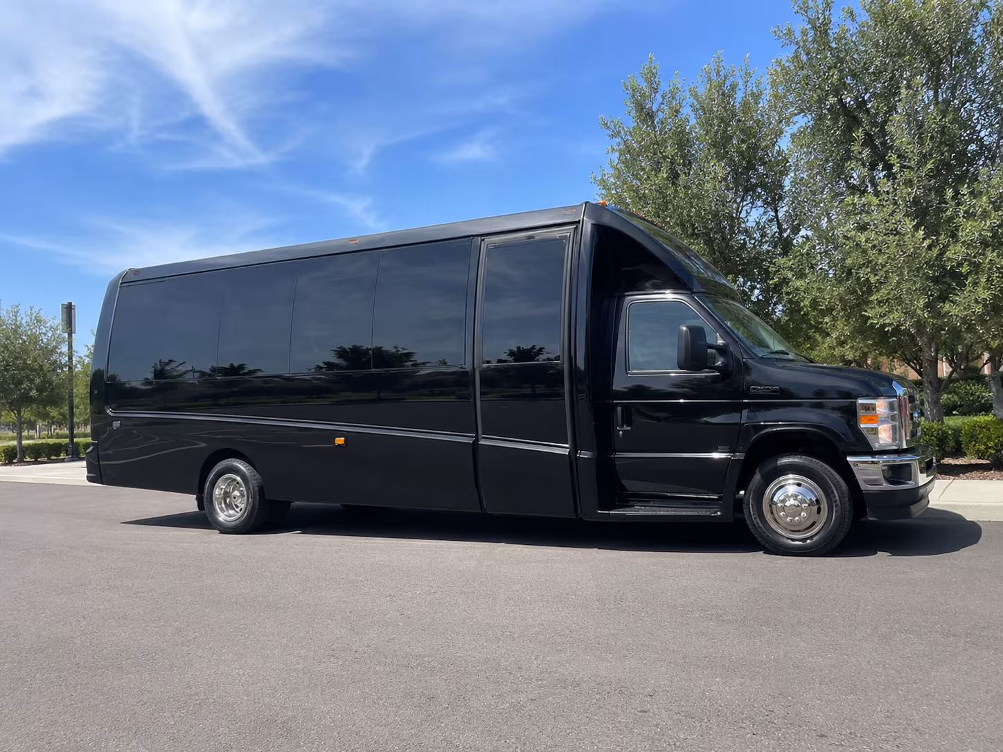 shuttle your guests along a1a without the parking headache