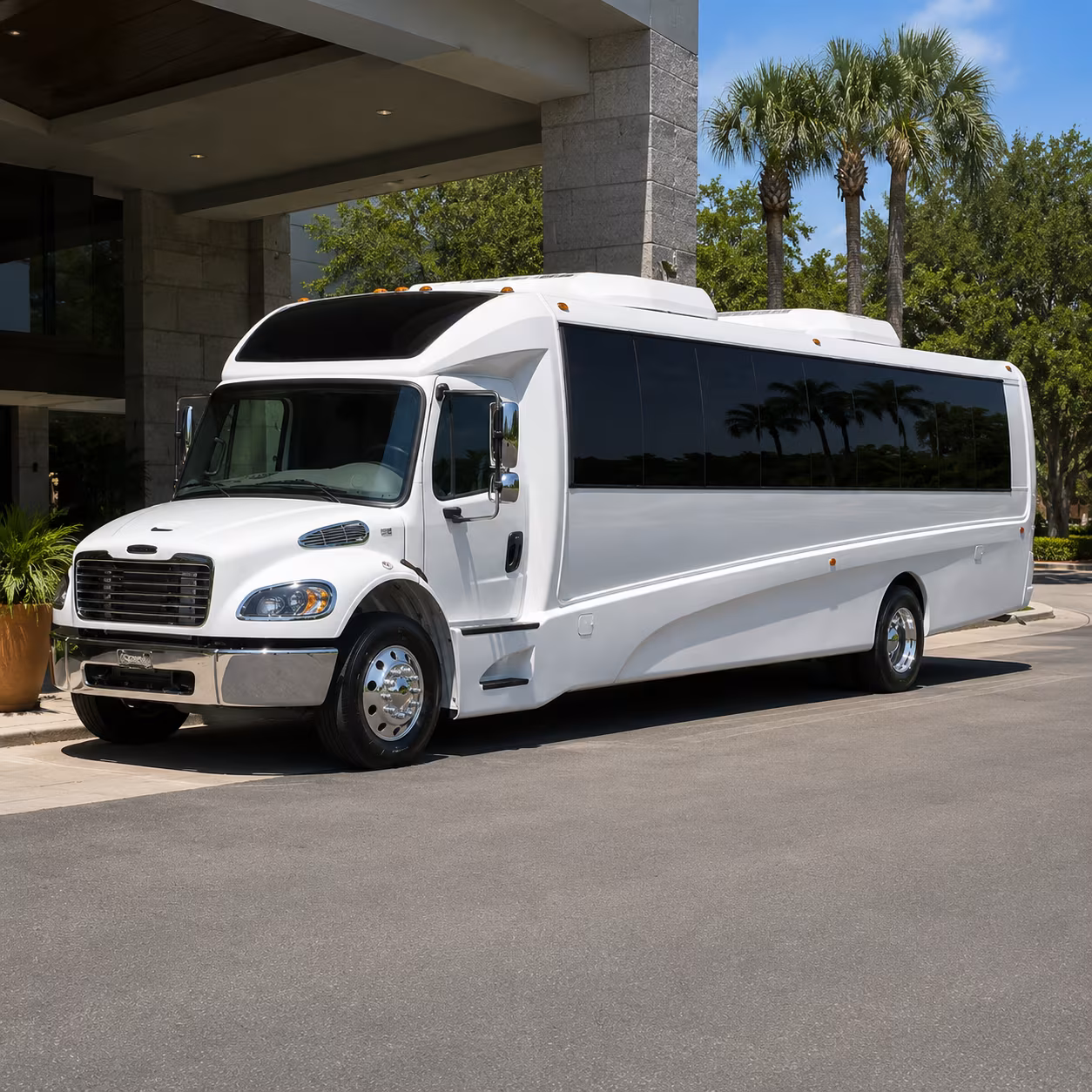 spring training at roger dean chevrolet stadium is better with a bus