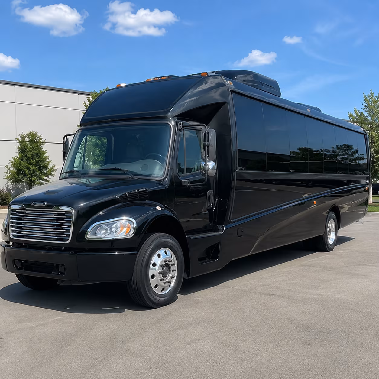 the fastest way to get your group to palm beach international airport