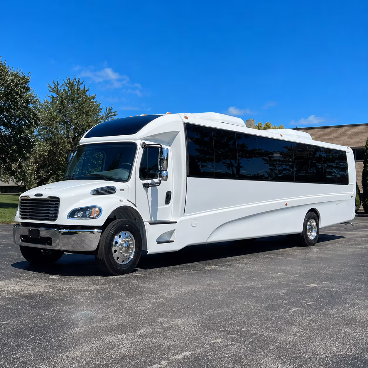 waterfront events at harbourside place are easier with a group bus