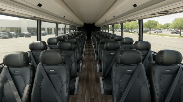 jupiter 30 passenger minibus inside