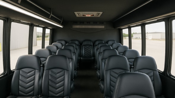 jupiter 30 passenger minibus rental