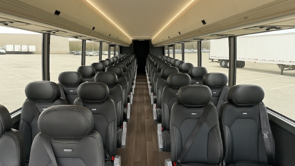 jupiter 35 passenger minibus inside