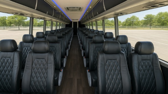 jupiter 56 passenger charter bus