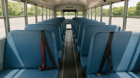 jupiter school bus rental inside